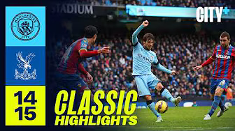 DAVID SILVA AT THE DOUBLE! | City 3-0 Crystal Palace | Classic Highlights