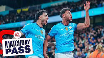 Nunes with the last-gasp winner! Man City 2-1 Aston Villa | Matchday Pass | Access All Areas 🎟️
