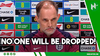Rashford & Foden? NO ONE WILL BE DROPPED | Thomas Tuchel | England v Latvia