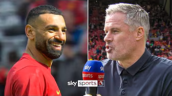 "Salah's contract sends a BIG message" | Jamie Carragher relieved with Mo's new deal at Liverpool 🔴