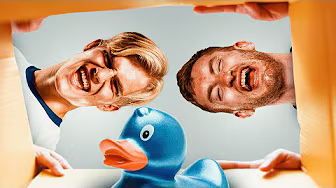 The ULTIMATE game of bluff! | Kulusevki battles Bergvall at Duck in a Box