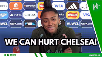 DREAM to play Champions League! We are READY! Kerolin ahead of Chelsea