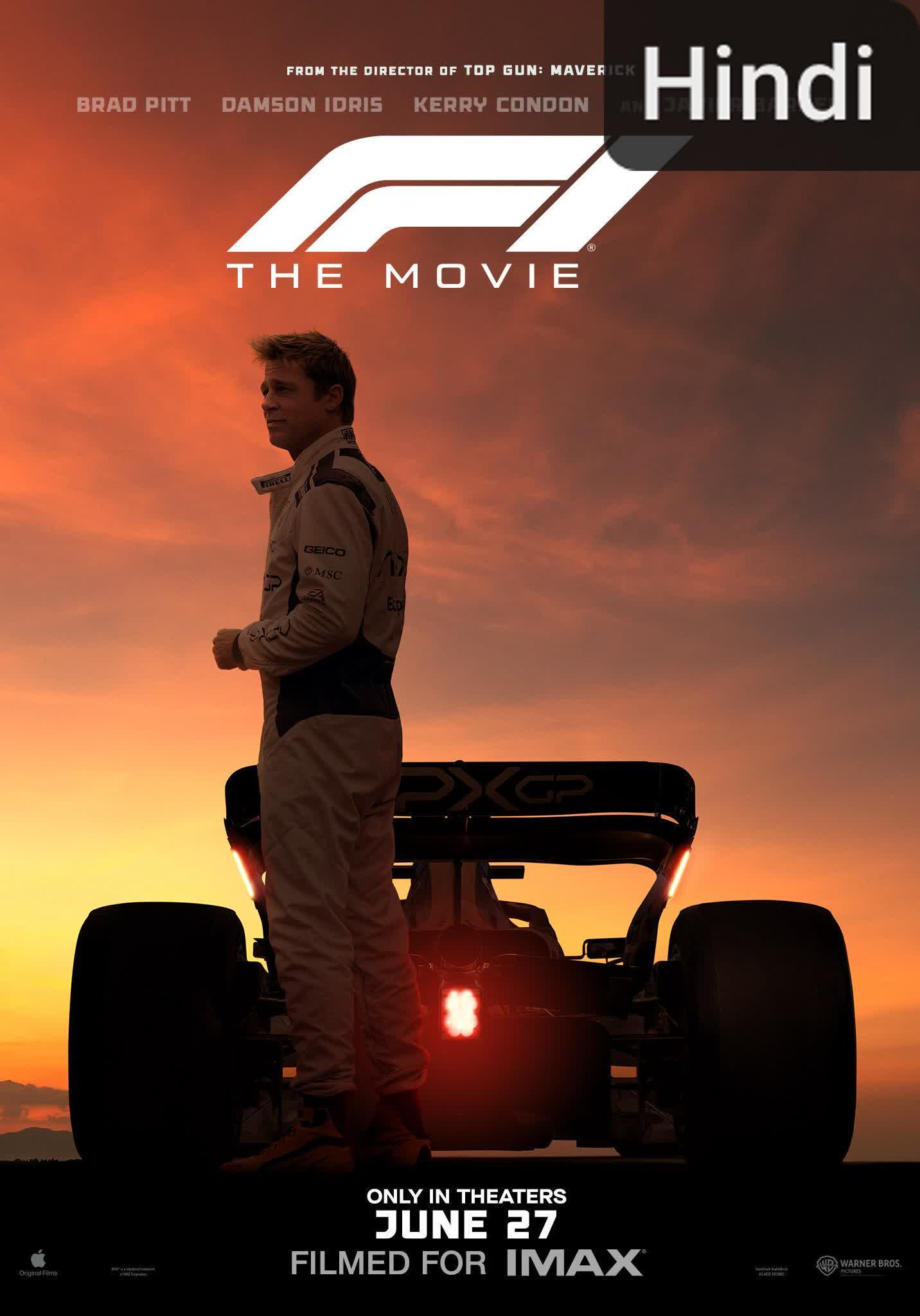 F1: The Movie [Hindi]