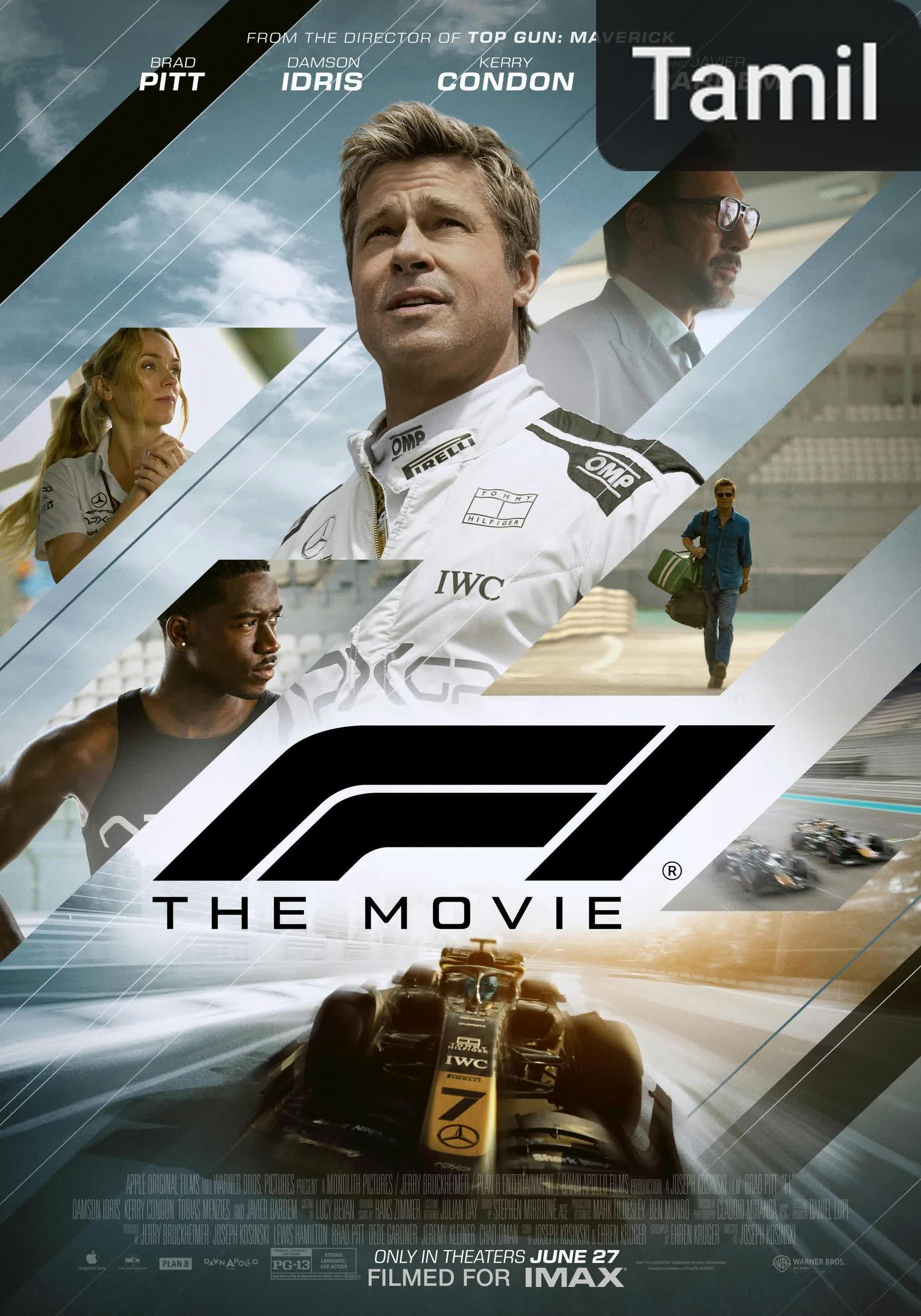 F1: The Movie [Tamil]