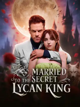 Married to the Secret Lycan King (2024) poster