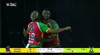 Iftikhar Ahmed Takes BRILLIANT Running Catch! | CPL 2025