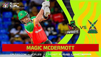 Ben McDermott's MAGNIFICENT Innings! | CPL 2025