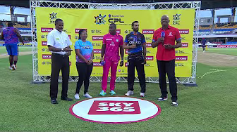 Match Three Sky365 Coin Toss | CPL 2025