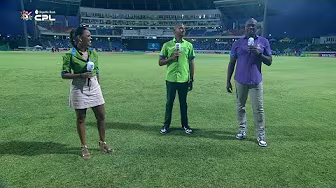 Match nine BetExc pitch check.