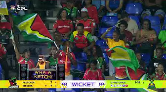 Imran Tahir Takes INCREDIBLE Carib Catch and Celebrates in Style! | CPL 2025