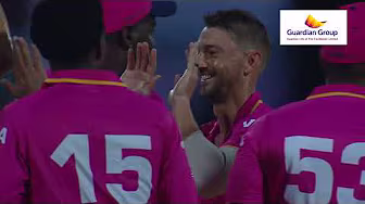 Rahkeem Cornwall Gets Out TWICE In One Ball! | CPL 2025