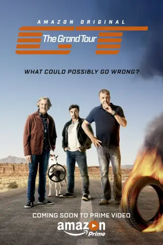 The Grand Tour (2016) poster