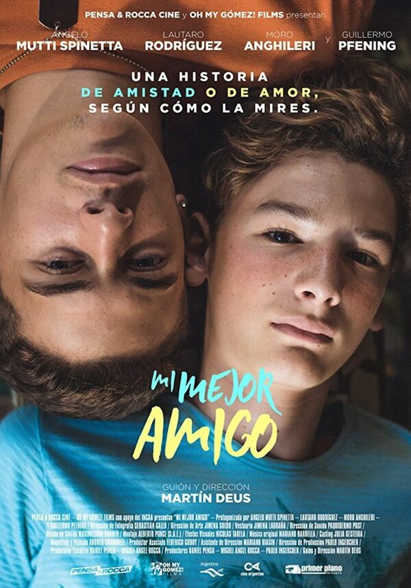 Poster Mi mejor amigo