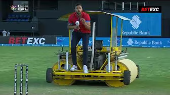 Betexc Pitch Check in Full Flow for Saint Lucia Kings vs Guyana Amazon Warriors | CPL 2025