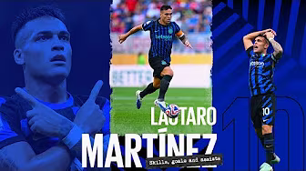 LAUTARO MARTÍNEZ: ANIMA E CUORE PER QUESTI COLORI 🖤💙 | SKILLS, GOALS AND ASSISTS ⚽