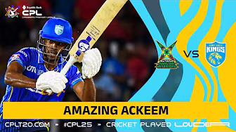 Ackeem Auguste's GAME-WINNING Innings! | CPL 2025