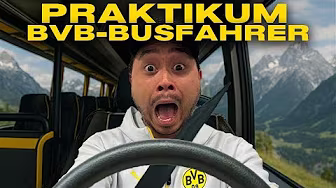 Internship as a team bus driver | BVB Training camp | BVB VLOG