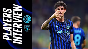 LE INTERVISTE DI LAUTARO, BASTONI E SUCIC ๐๏ธ | INTER 5-0 TORINO โฝ | PLAYERS INTERVIEWS