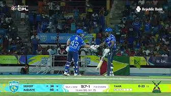 Ackeem Auguste's AMAZING Moment! | CPL 2025