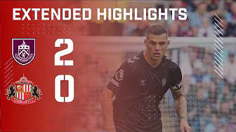 Extended Premier League Highlights | Burnley FC 2 - 0 Sunderland AFC