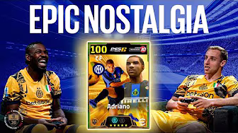EPIC NOSTALGIA WITH ‪@play_efootball‬  🎮🖤💙