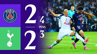 PSG 2-2 Spurs (Pens 4-3) | UEFA Super Cup Highlights