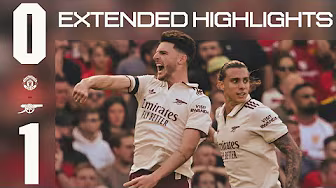 EXTENDED HIGHLIGHTS | Manchester United vs Arsenal (0-1) | Taking home all three points!