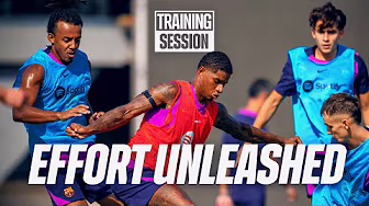 SKILLS, POWER & PRECISION ON SHOW | FC Barcelona Training Session 🔵🔴