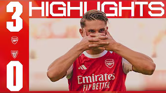 HIGHLIGHTS | Arsenal vs Athletic Club (3-0) | Gyokeres, Saka and Havertz score in a commanding win