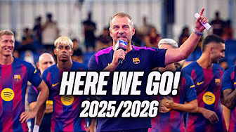 💥 2025/2026 SQUAD PRESENTATION & SPEECHES | FC Barcelona 🔵🔴