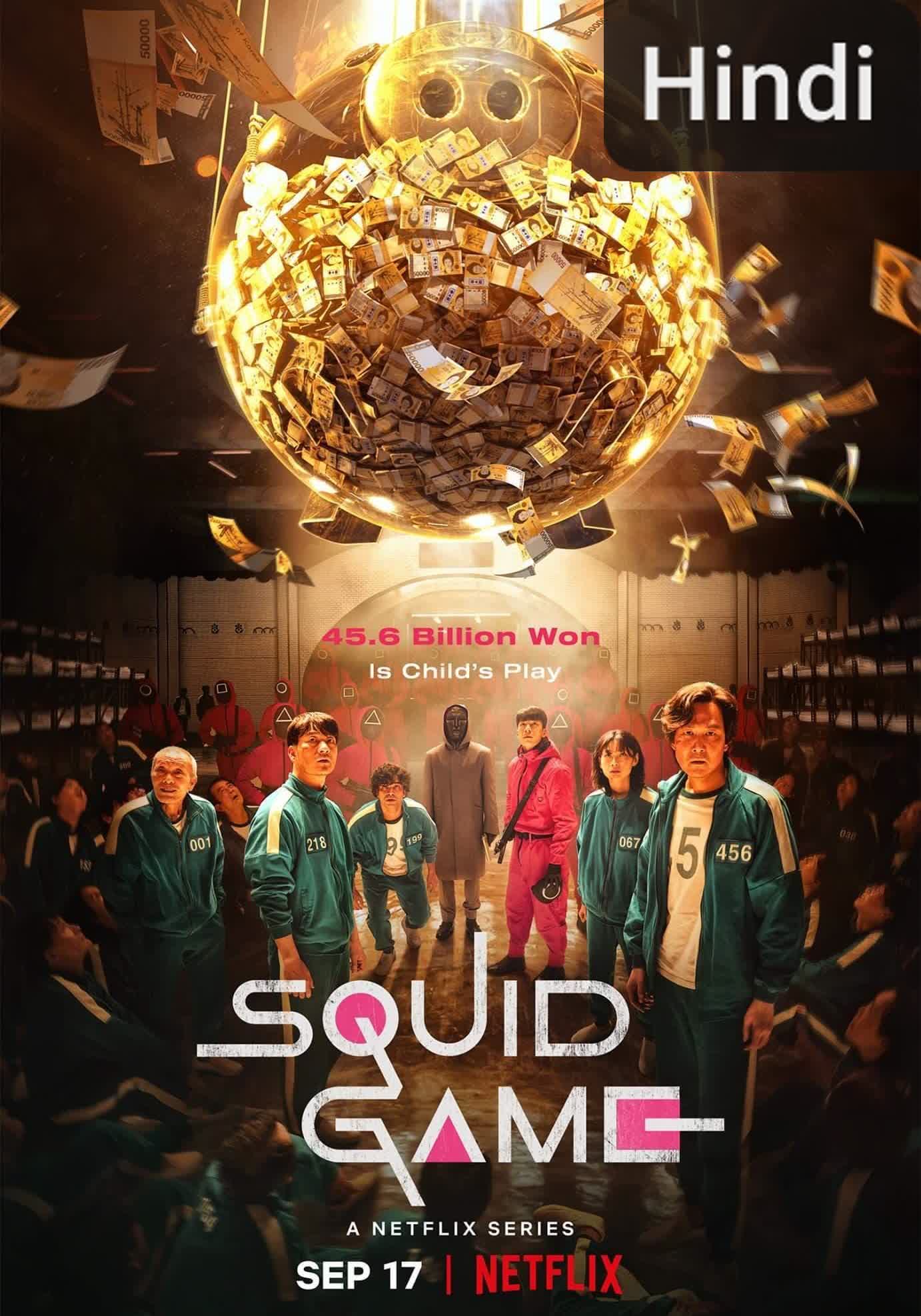 Squid Game [Hindi]