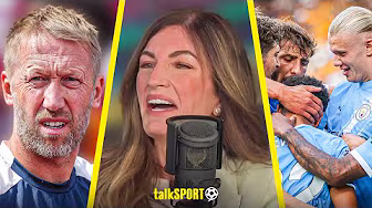 FULL INTERVIEW: West Ham's Karren Brady on Graham Potter, financial constraints, her career & MORE!