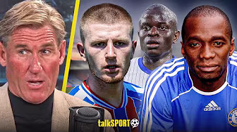 Simon Jordan makes HUGE Makélélé & Kanté comparison when analysing Crystal Palace's Adam Wharton!