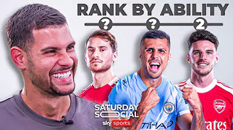 Bruno Guimaraes RANKS The BEST Premier League Midfielders! 👀