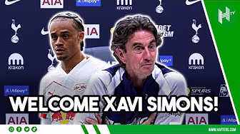 WELCOME Xavi Simons | Thomas Frank on Tottenham's new signing