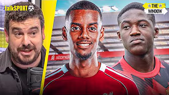 “Man United BLOCKED a move!” Alex Crook reveals transfer UPDATE on Kobbie Mainoo & Alexander Isak!