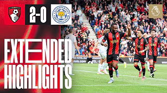 Extended Highlights: The backflip celebration is back! Semenyo bags twice in victory over Leicester