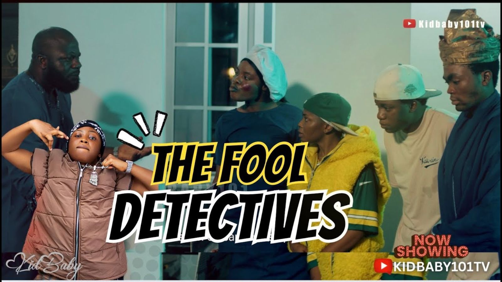 The Fool Detectives (Full Movie) | Latest Nigerian Comedy 2025 | By Kidbaby101