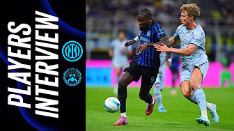 L'INTERVISTA DI MARCUS THURAM | 🎙️ | INTER 1-2 UDINESE ⚽ | PLAYERS INTERVIEWS