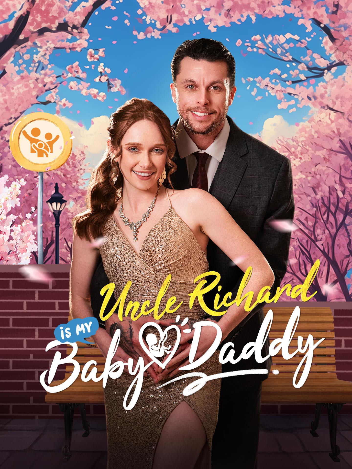 Poster Uncle Richard is My Baby Daddy