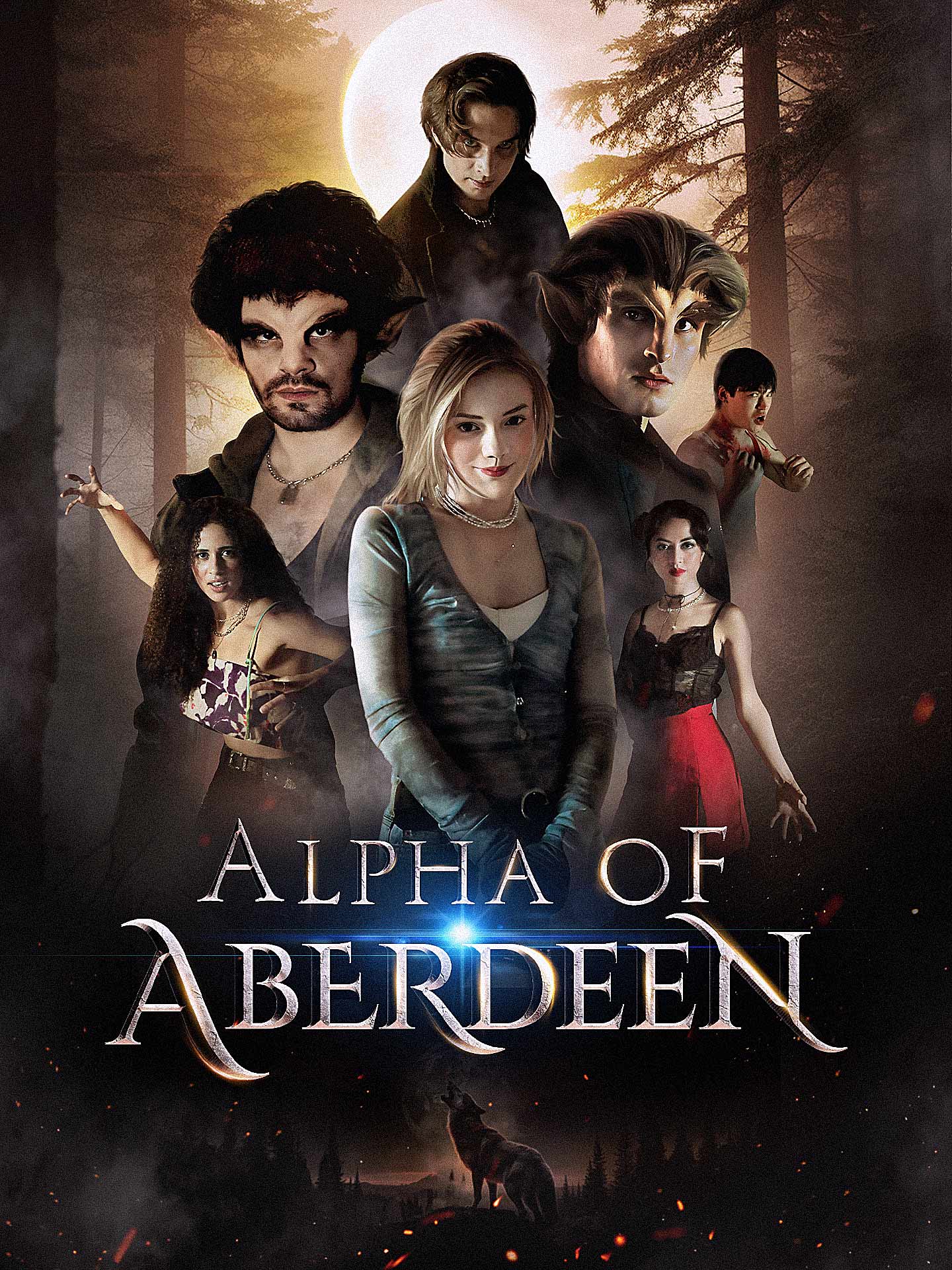 Poster Alpha of Aberdeen