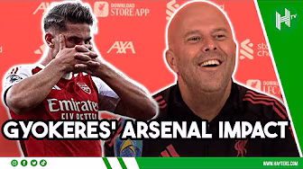 Gyokeres' Arsenal IMPACT | Arne Slot | Liverpool v Arsenal