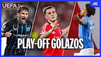 REMARKABLE Champions League Goals: PLAY-OFFS!