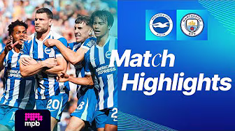 HIGHLIGHTS | Brighton v Man City | Premier League