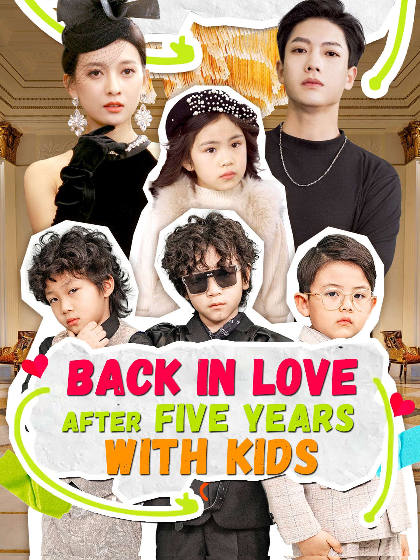 Poster Back in Love After Five Years with Kids