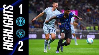 DEFEAT AT SAN SIRO | INTER 1-2 UDINESE | HIGHLIGHTS SERIE A 25/26 ๐ฌ๐ง