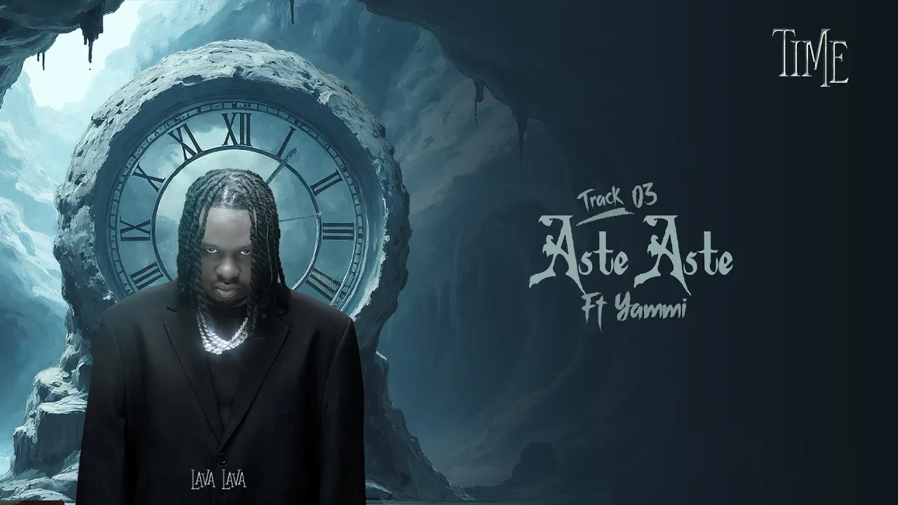 Lava Lava feat Yammi - Aste Aste (Official Lyric Audio)