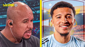 "MAKE OR BREAK!" Gabby Agbonlahor SENDS WARNING to Sancho ahead of huge season for Aston Villa!