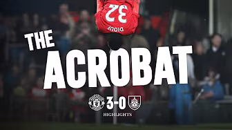 Man Utd 3-0 Burnley 2009/10 | Classic Highlights 🍿