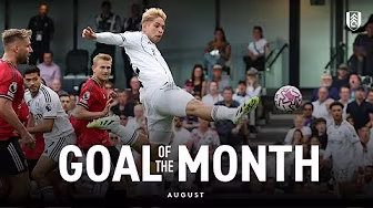 GOAL OF THE MONTH | AUGUST | Rodrigo's last-minute equaliser and Smith Rowe acrobatics